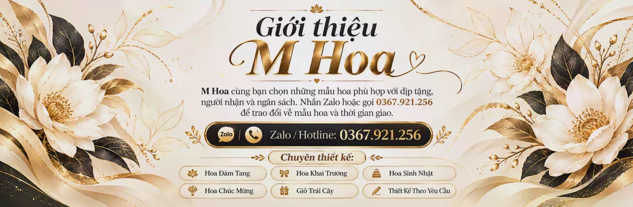 Ảnh bìa Shop hoa tươi Xã Bà Nà Đà Nẵng - Chọn hoa gửi đúng tâm tình